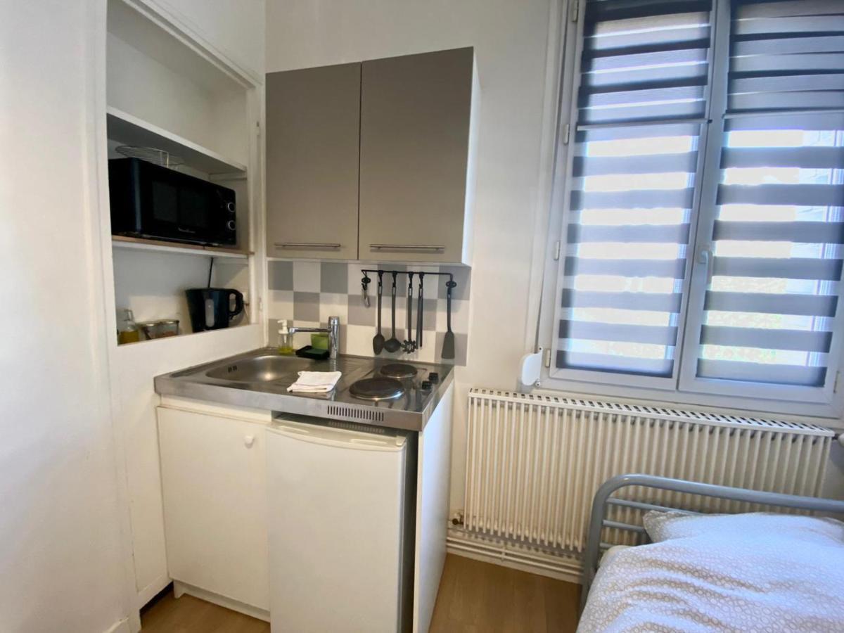 Petit Studio Confortable Pour Une Personne - 038 Apartman Rouen Kültér fotó